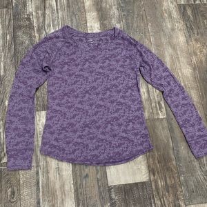 Blusa de manga larga